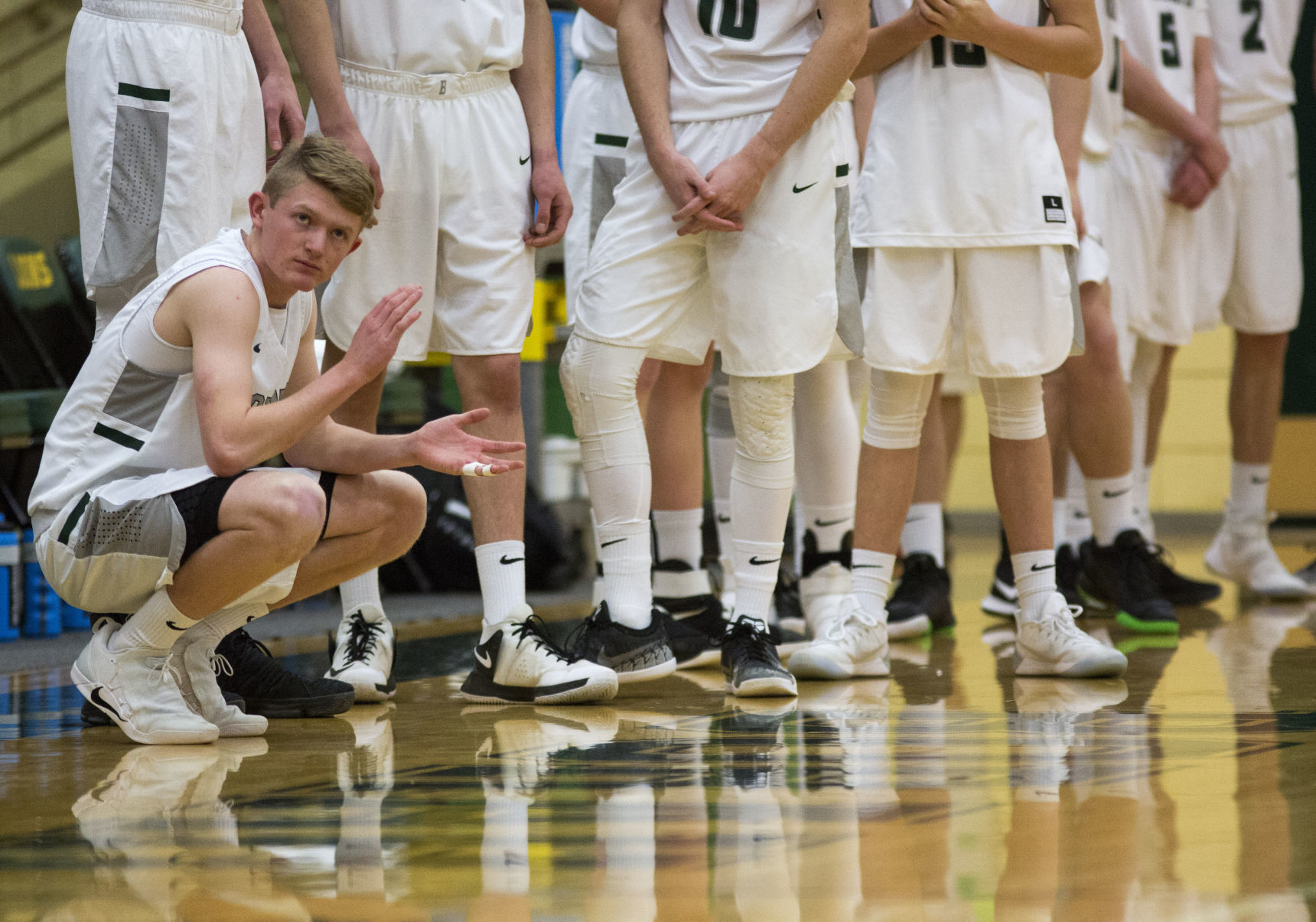 Burley vs. Vallivue state basketball